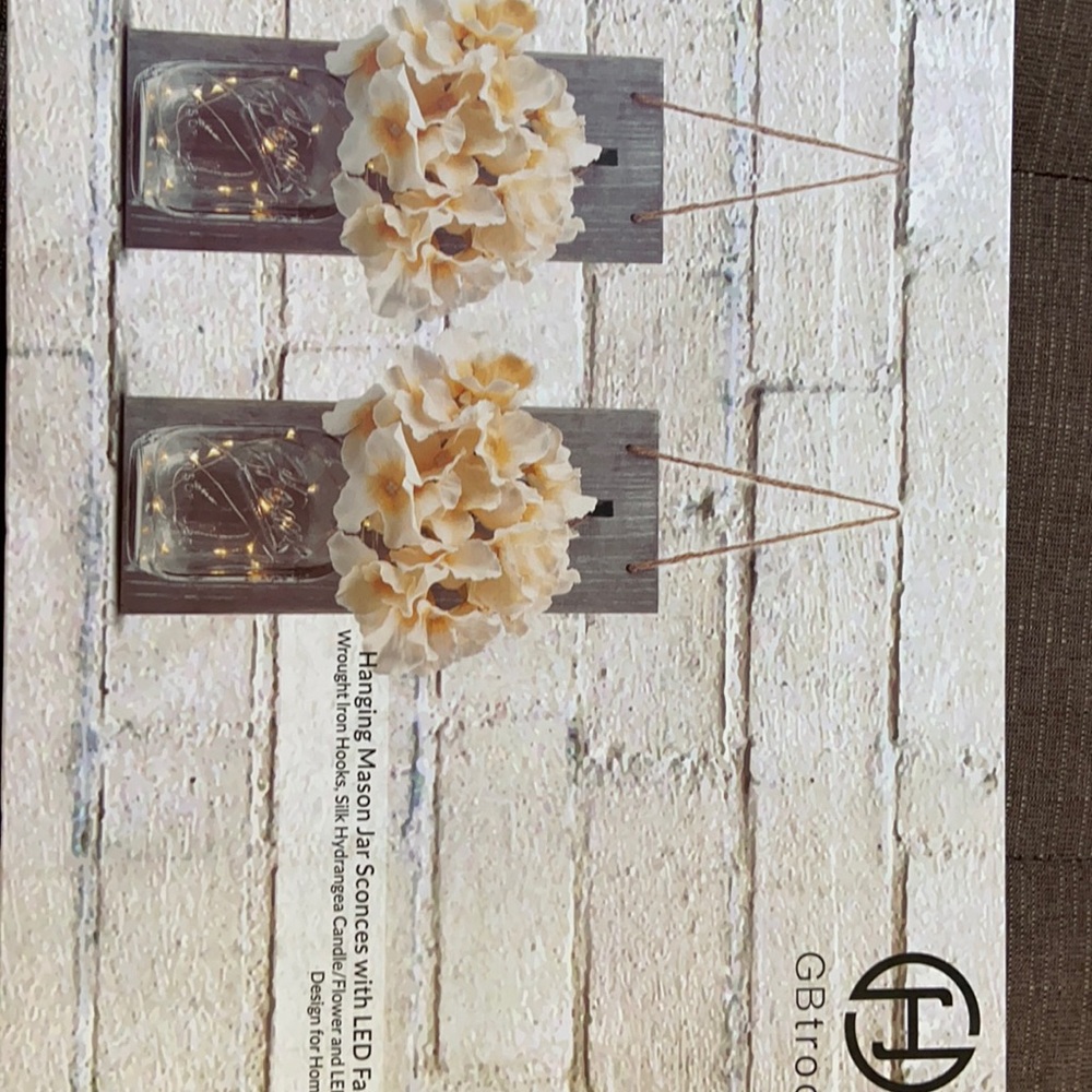 Mason Jar Sconces